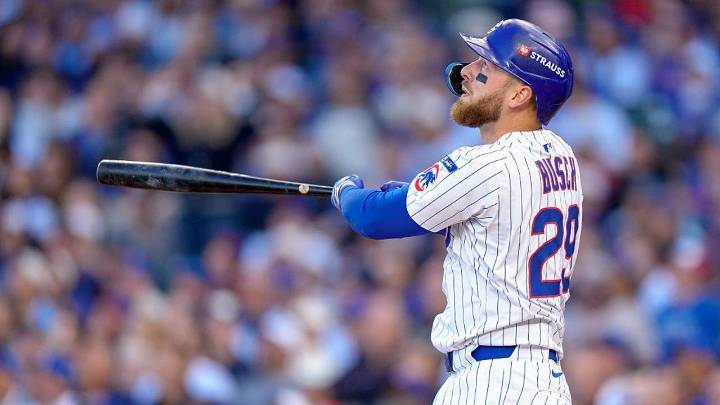 Michael Busch makes MLB history for a Chicago Cubs team feeding off elimination