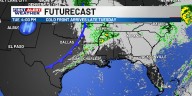 First Alert Forecast: Strong cold front arrives Tuesday night with the coldest temperatures of the season!