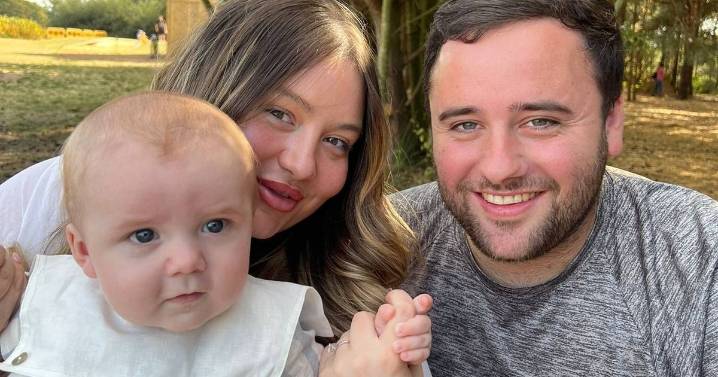 Mum looked at son's eye and knew something was wrong