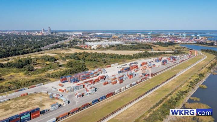 Alabama Port Authority celebrates $366M channel