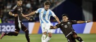 Argentina, rival de Colombia en semifinales tras despachar a México