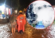 Tormenta tropical Melissa genera precaución en Magdalena y Santa Marta tras su paso por La Guajira
