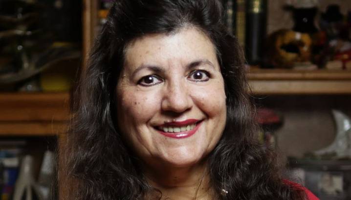 Teresa Ruiz Rosas: "Hay personajes que han sido borrados de la historia, como las rabonas”