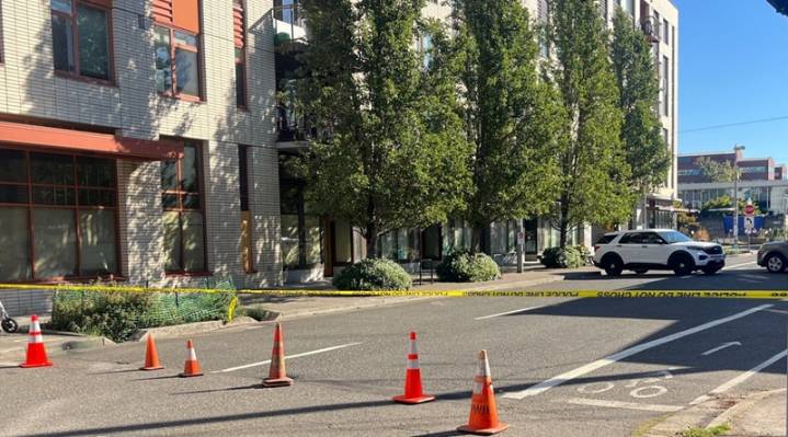 Noem's visit blocks residents at Gray's Landing in Portland