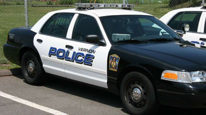 Search underway for suspect in Vernon armed carjacking
