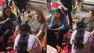 'Thoda Sanskaar, Thoda Smoke': Delhi Women Enjoy Hookah While Applying Karwa Chauth Mehndi