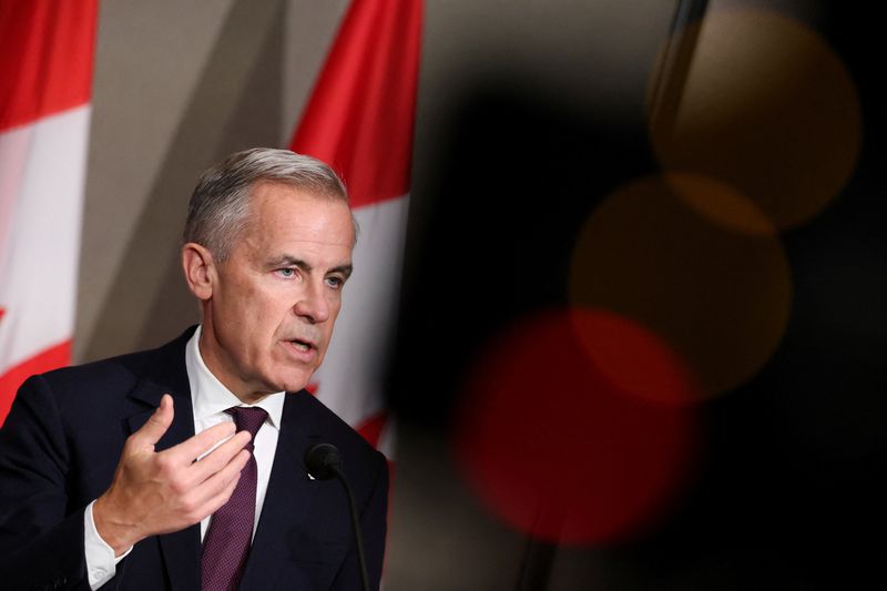Canada's Carney says will meet China's Xi at APEC, open to Trump talks