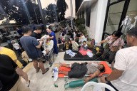 At least 69 people killed in a powerful earthquake that hit the Philippines