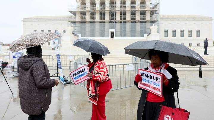 A Supreme Court ruling on voting rights could boost Republicans' redistricting efforts