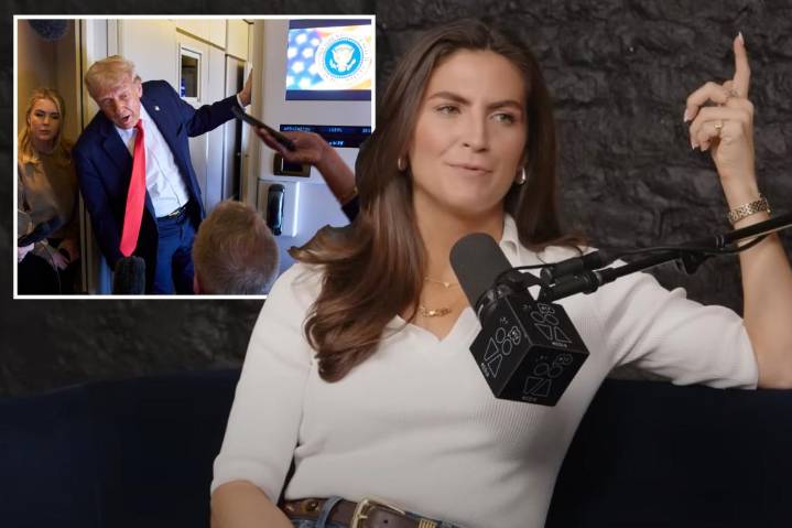 CNN's Kaitlan Collins reveals staffers dread traveling with Trump for this reason