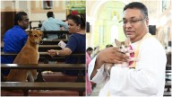 PICS: Ratan Tata's dog, Mumbai pets get blessed at Church of Our Lady of Health