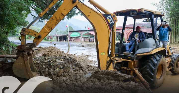Fuertes lluvias estremecen Sierra Norte de Puebla