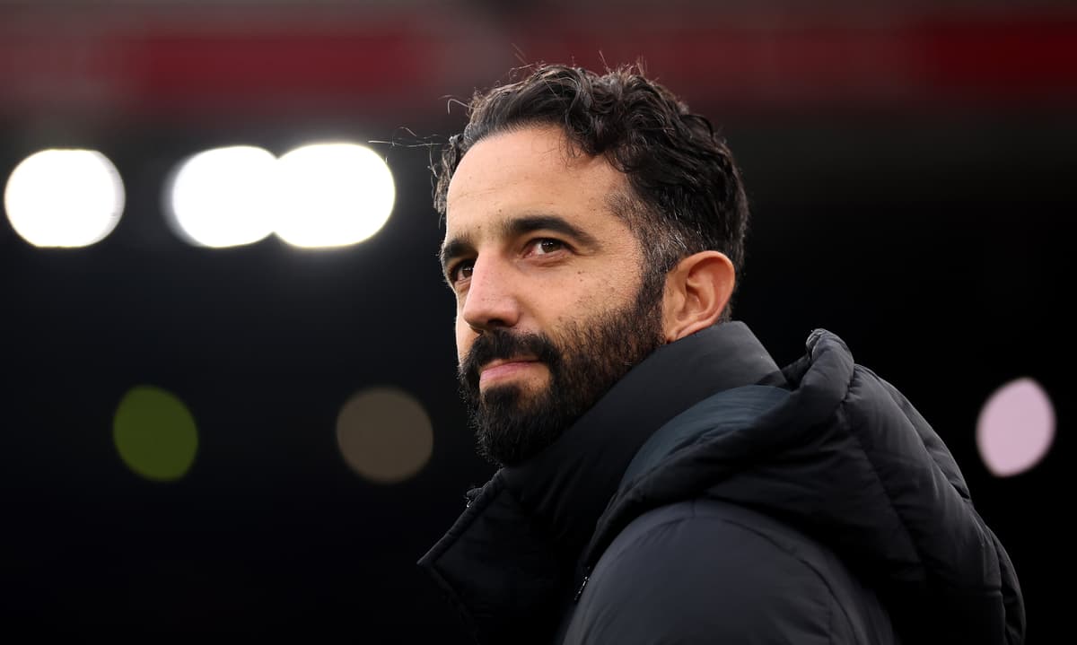 Ruben Amorim responds to Sean Dyche 4-4-2 comments on Manchester United: ‘Really smart’