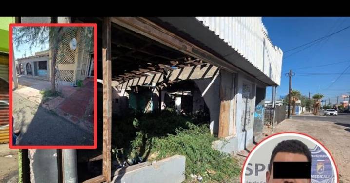 Arrestan a hombre por tirar ramas en una casa abandonada en la colonia Industrial