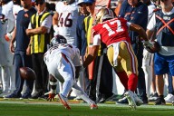 49ers pregame: WR Watkins debuting, all cornerbacks suiting up vs Texans