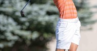 Simmons tied for the lead at the 4A state golf tournament