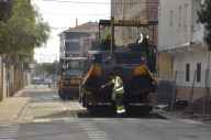 Moncofa asfalta el principal vial de salida del municipio