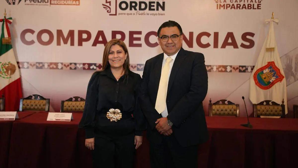 Lidera Puebla Capital rendición de cuentas a nivel nacional, destaca Laura García