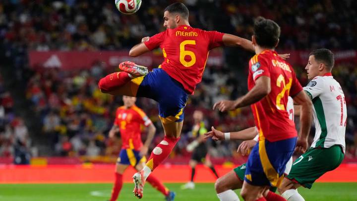 Estas son las cuentas de España para clasificarse para el Mundial de 2026