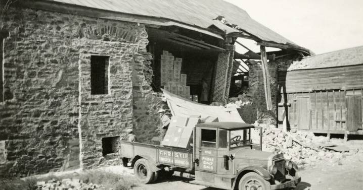 Memories from the 1935 Helena Earthquake