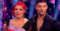 Fans 'obsessed' as La Voix makes dig at Strictly host Tess Daly