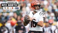 Around the AFC North: Bengals Believe They Can Build Off Joe Flacco's Debut
