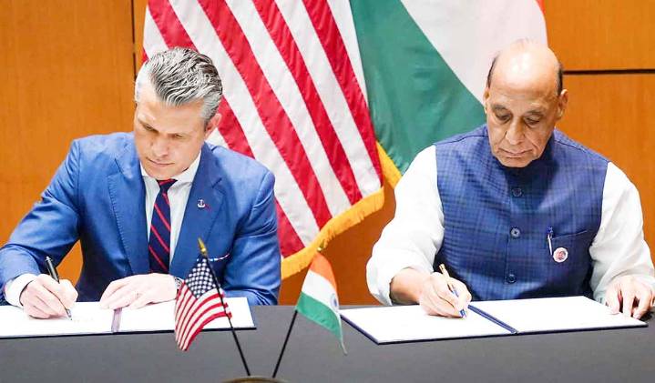 India, US ink 10-year defence framework to deepen strategic ties