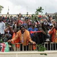 Two dead in stampede at Kenya funeral for opposition leader Odinga