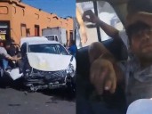 “Mataste a un niño conchet...”: captan a transeúntes encarando a delincuentes tras fatal accidente en Recoleta