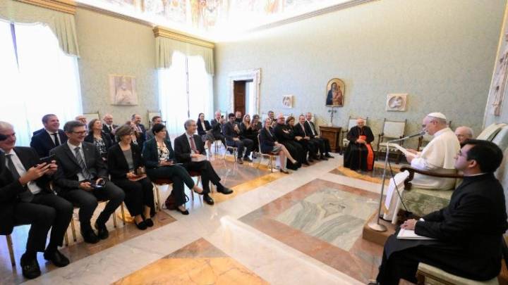 El Papa: La libertad religiosa no es opcional, sino el fundamento de una sociedad justa