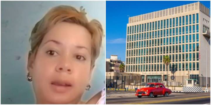 Una visa puede salvar su vida: madre cubana busca obtener una visa humanitaria para su hija que lucha contra la leucemia linfoblástica en Cuba