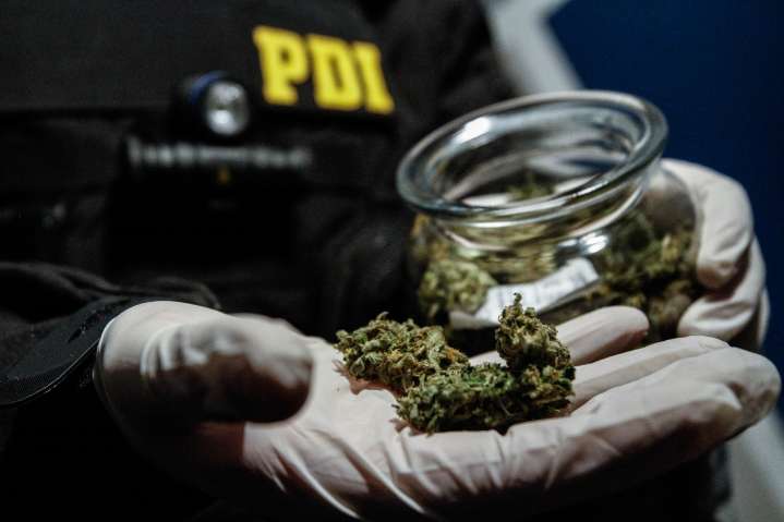 Operativos policiales dejan cuatro imputados por tráfico de drogas en dos comunas del Maule