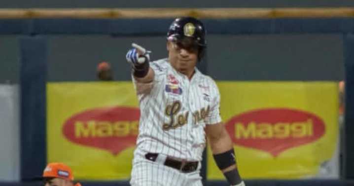Wilfredo Tovar está encendido en inicio de temporada