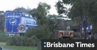 Truck driver killed after crashing into parked truck