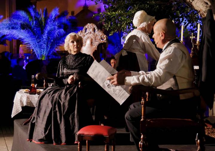 La Alameda de Colón revive el cólera de 1851