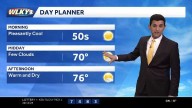 Pleasant weather through Friday, eyeing weekend storms