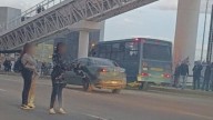 Una Joven Cayó y Murió del Puente de la Vía Atlixcáyotl de Puebla