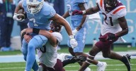 UNC senior running back will 'retire' just 5 games into season :: WRAL.com