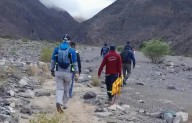 Así fue el operativo de rescate en Chorillo: "No se veía una persona con otra"