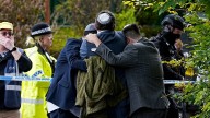 British police say attack at synagogue was terrorist attack