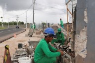 Construction still in progress in Belem as Brazil readies to host COP30