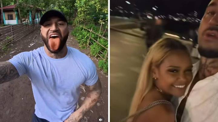 Aussie YouTuber Spanian appears to debut new girlfriend after split from wife