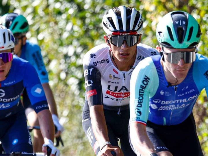El mexicano Isaac del Toro desafía al todo poderoso Pogacar en Il Lombardia
