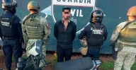 Detienen a joven en moto con presunta metanfetamina y marihuana, en Morelia