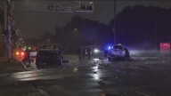 2 cars hit by moving train in northeast Minneapolis