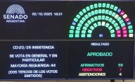 Doble derrota para Milei: el Senado rechazó los vetos a la ley de emergencia pediátrica y al financiamiento universitario
