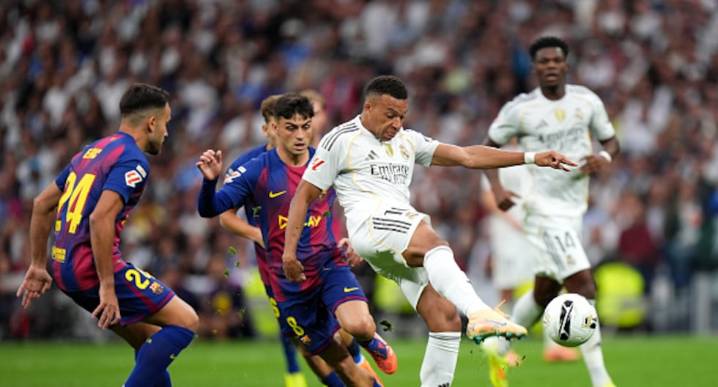 Real Madrid vs. Barcelona (2-1): minuto a minuto, resumen y goles del Clásico en el Santiago Bernabéu por LaLiga