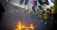 Bomberos forestales reclaman  que se empiece a desbrozar ya