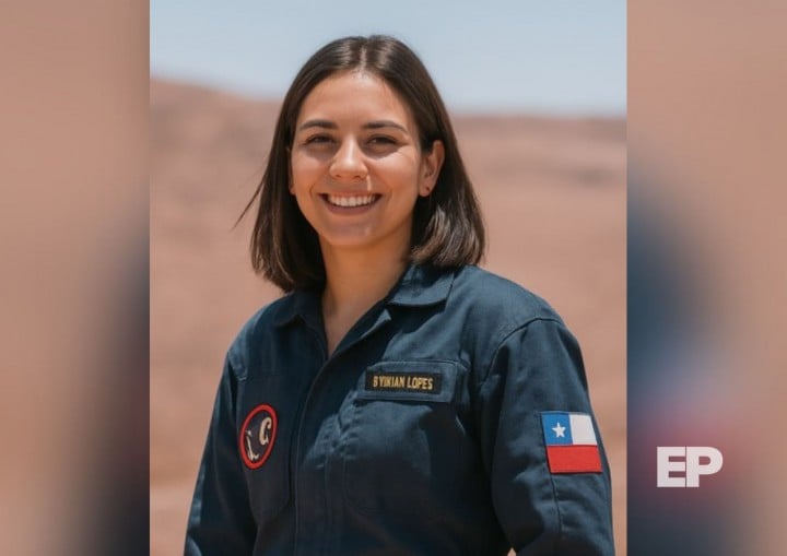 Astronauta chilena busca apoyo para ser la primera en viajar al espacio