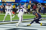 Chargers dominate Vikings 37-10 as Justin Herbert throws for 3 TDs